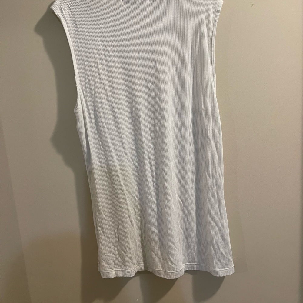 BCBGeneration White Muscle Tee